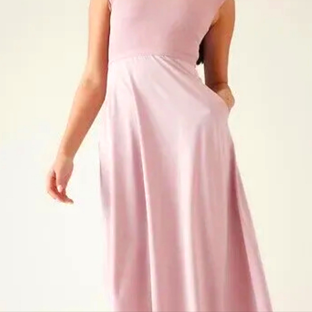 Athleta Ryder dress 2x open back NWOT